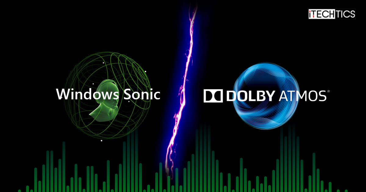 Difference Between Dell Laptop Series Windows Sonic Vs. Dolby Atmos 