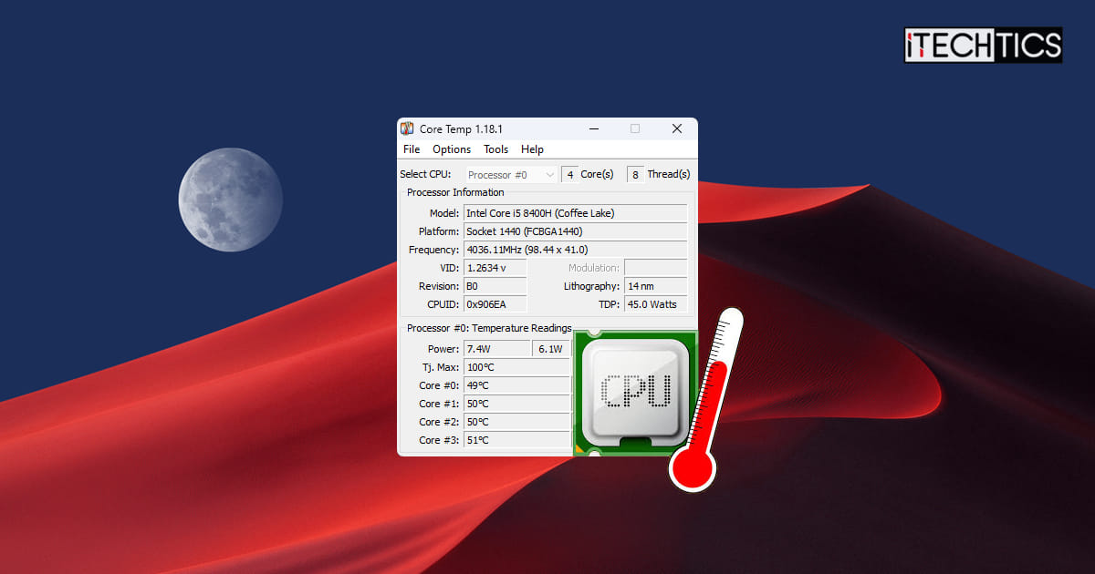 How To Monitor And Check CPU Temperature On Windows How To Monitor And Check CPU Temperature On Windows 