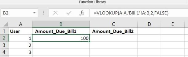 vlookup example