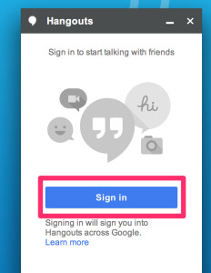 To begin a new conversation, click on the + sign. Hangouts Image Itgenius Google Workspace Experts