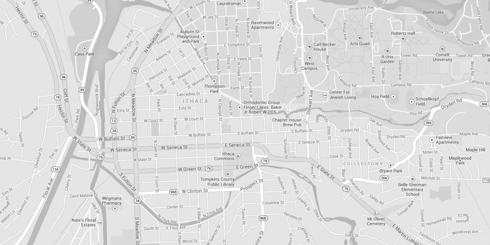 locations - ithaca carshare on ithaca car share locations