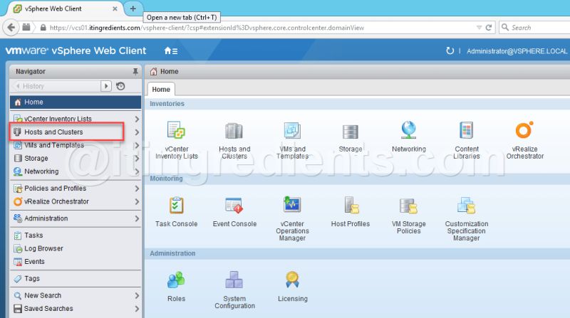 Vmware Vsphere Web Client 6 5 Documentation Loabsolute - City Art Collection - Full HD Quality