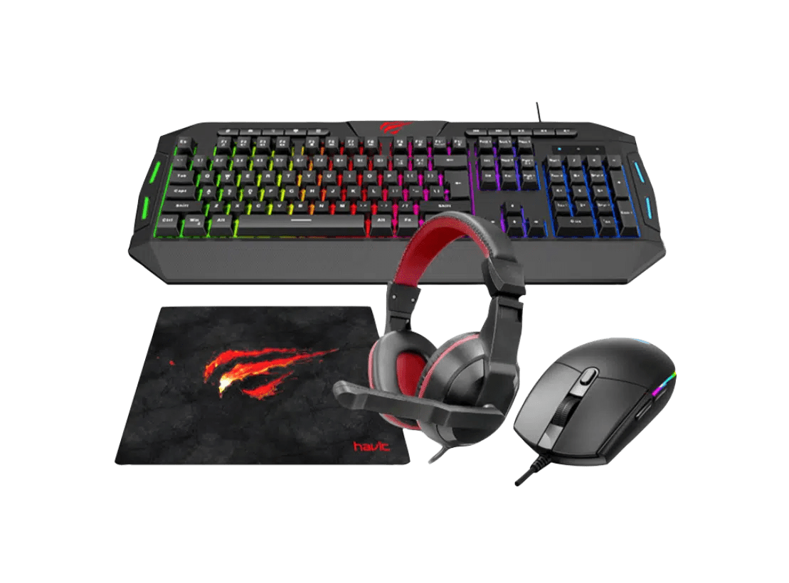 Havit KB501CM 4 in 1 Gaming Combo Price in Pakistan Brand New