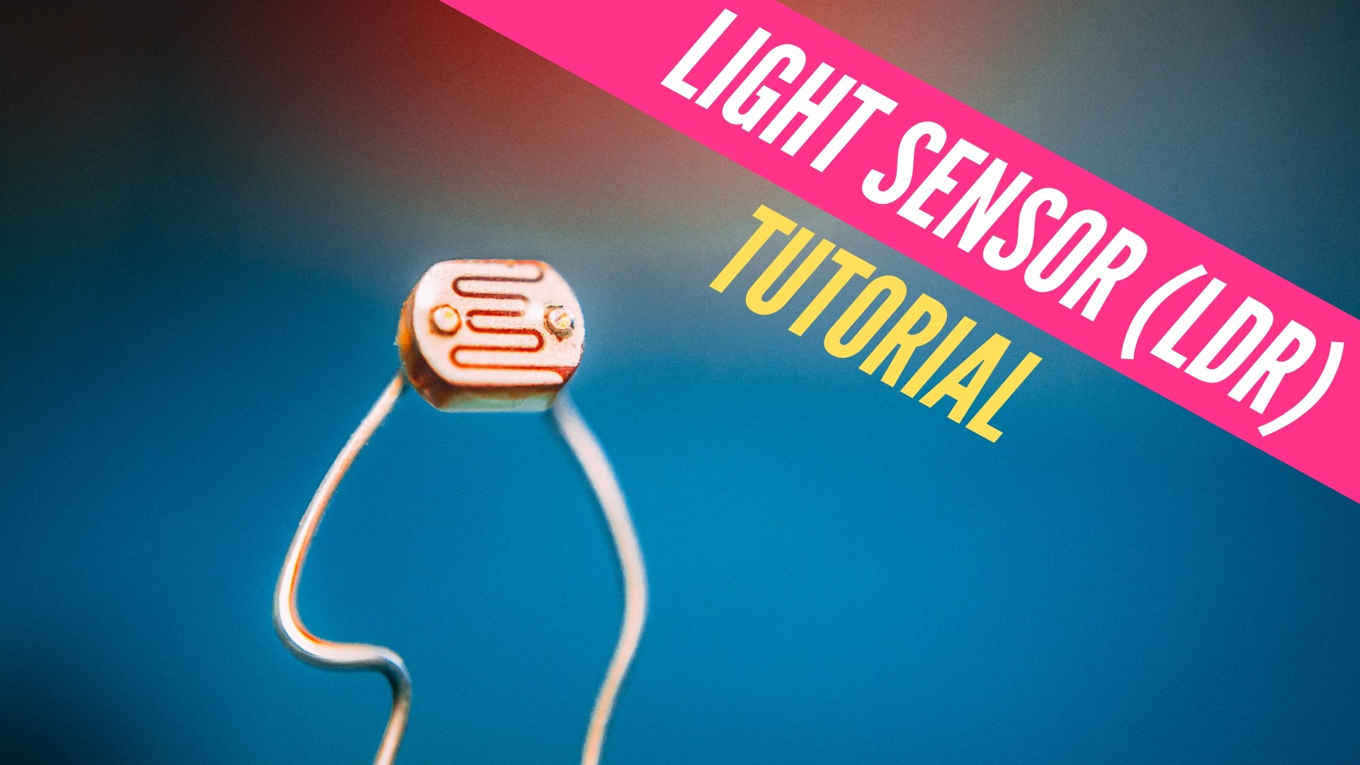 Light Dependent Resistor Tutorial Raspberry Pi Arduino Light Dependent Resistor Tutorial Raspberry Pi Arduino