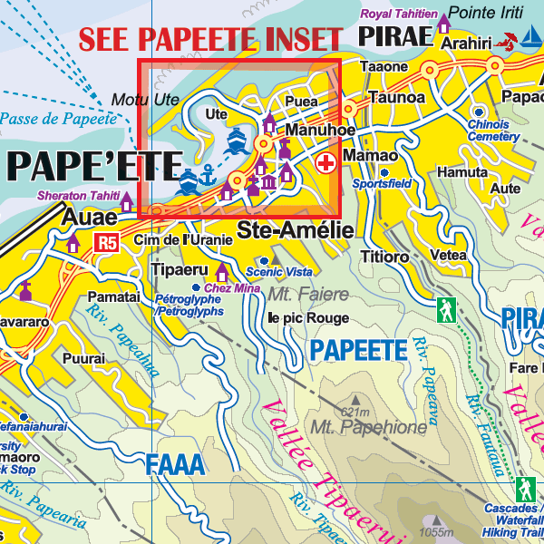 Maps for travel, city maps, road maps, guides, globes, topographic maps