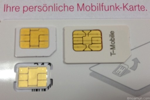 T-Mobile Nano SIM T-Mobile Nano SIM