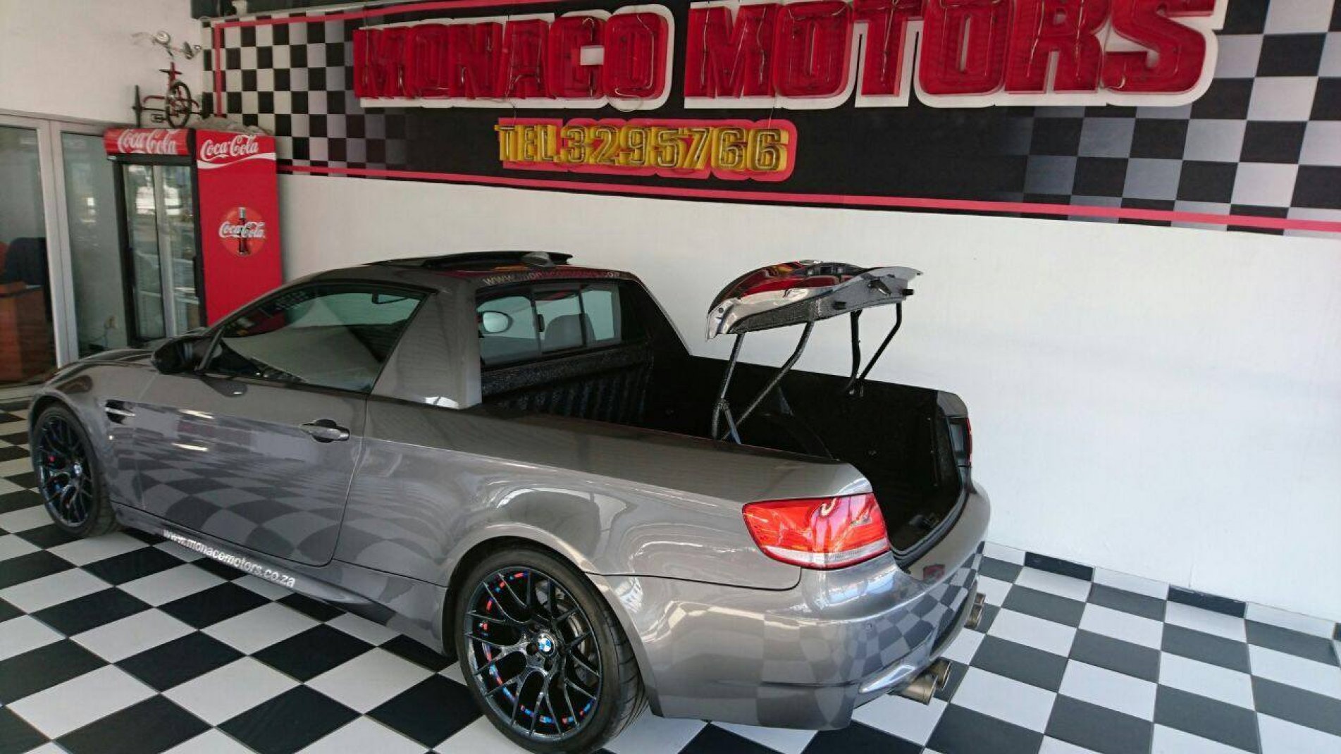 รถกระบะ BMW M3