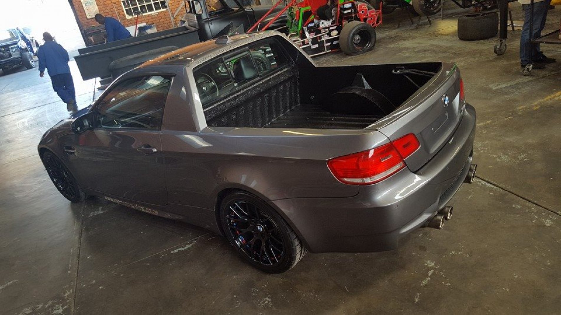 รถกระบะ BMW M3