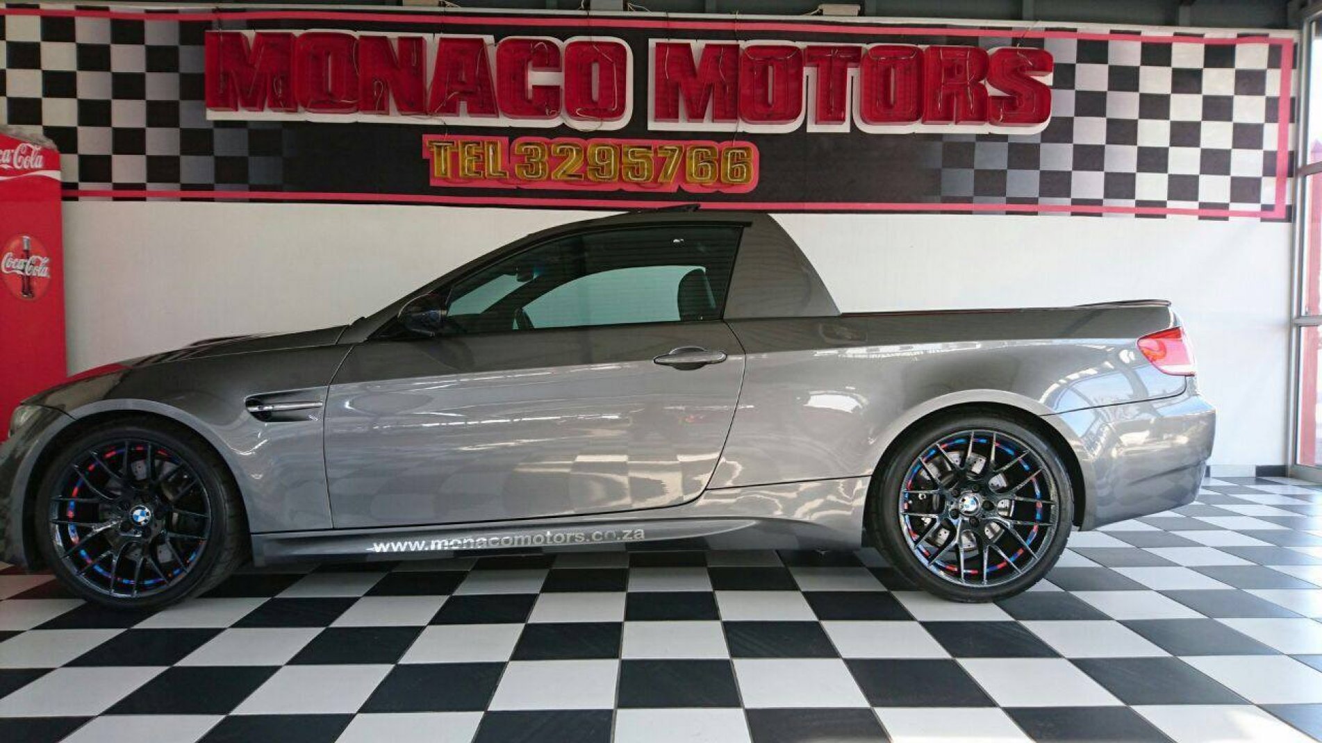 รถกระบะ BMW M3