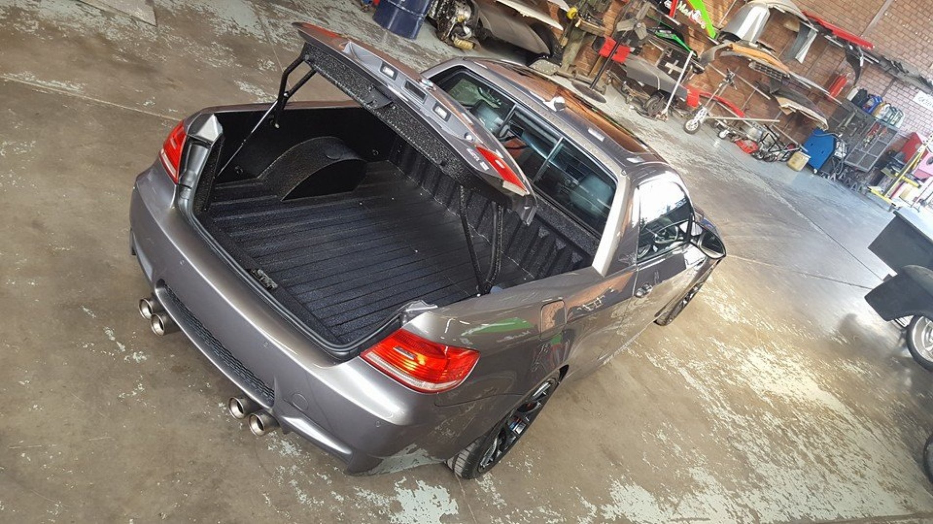 รถกระบะ BMW M3