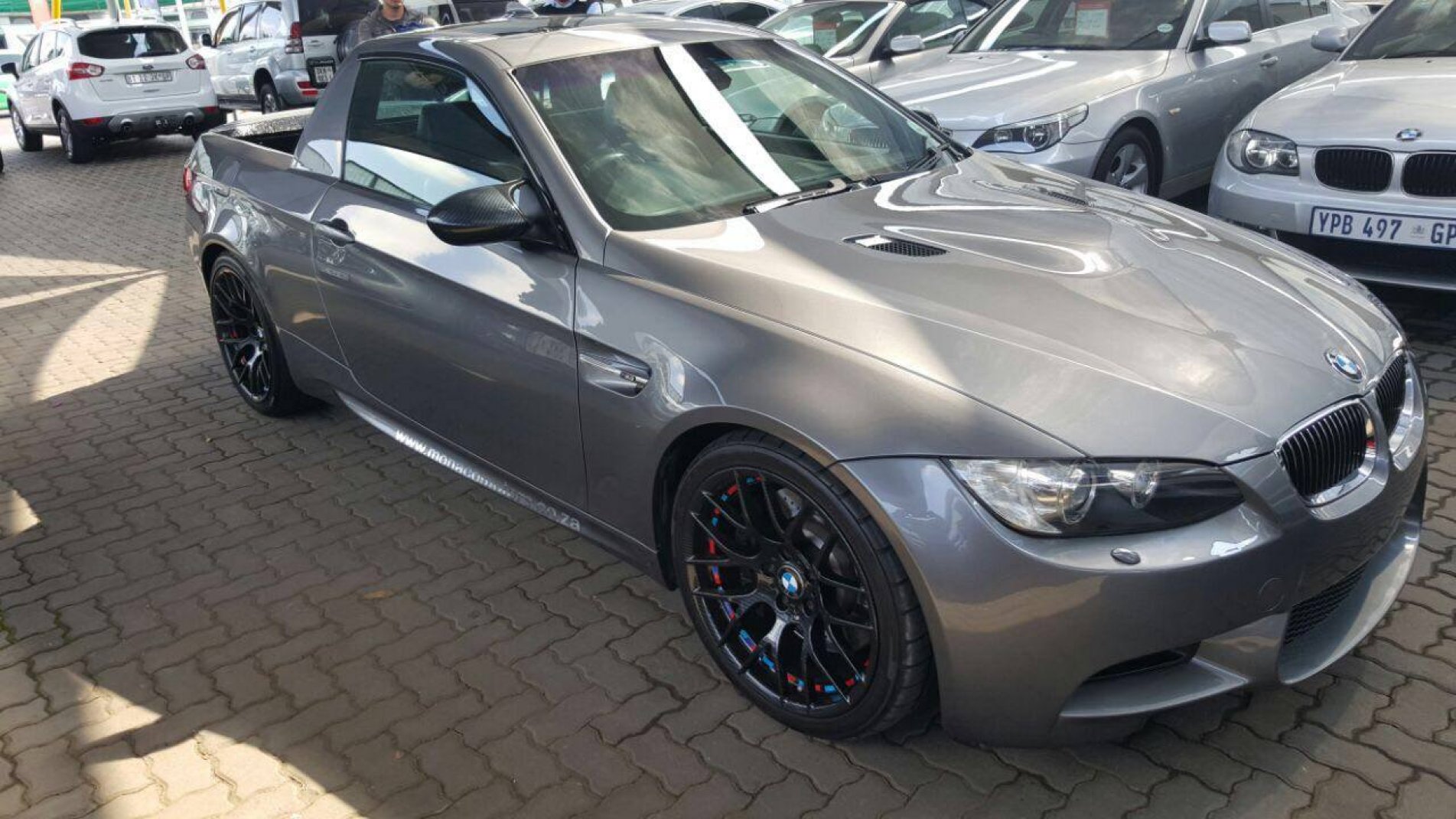 รถกระบะ BMW M3