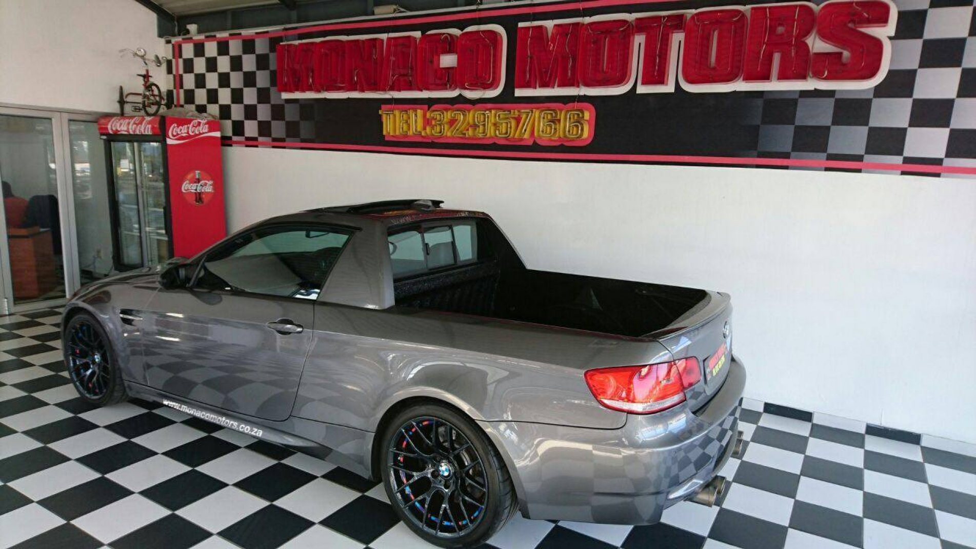 รถกระบะ BMW M3