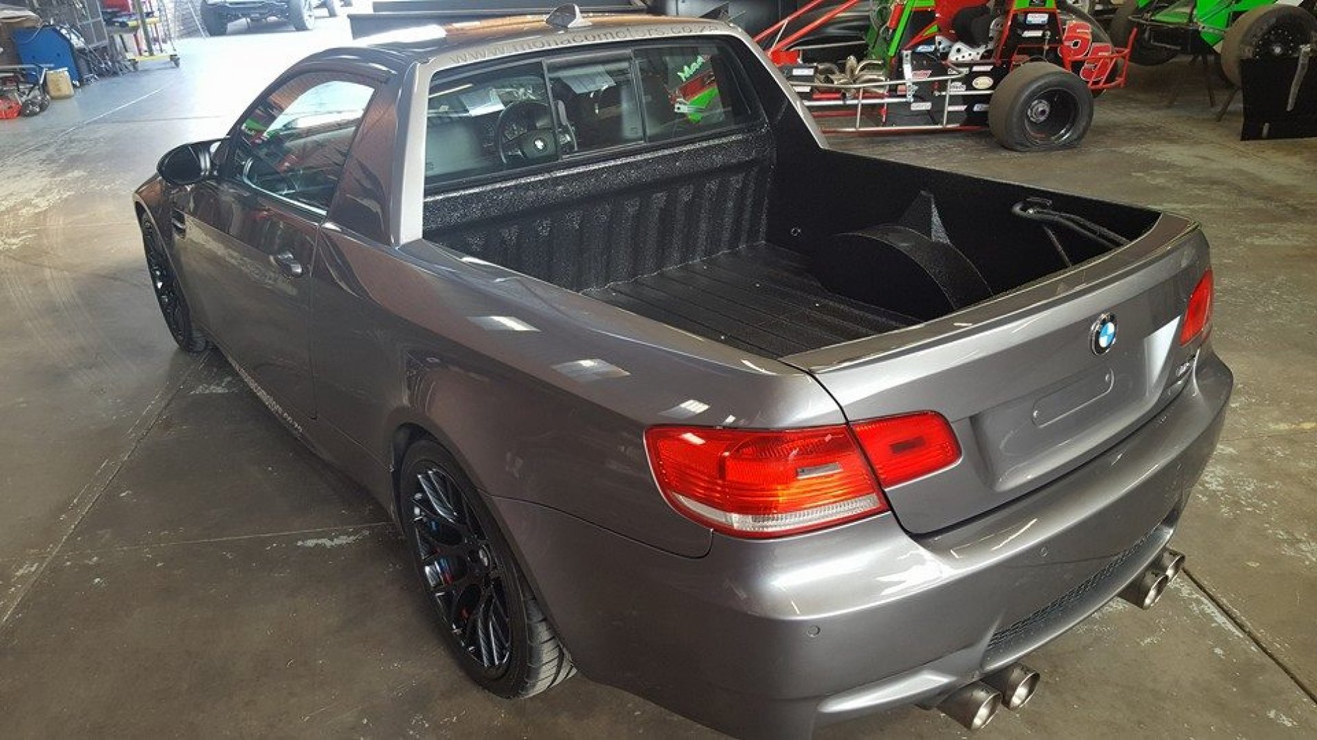 รถกระบะ BMW M3