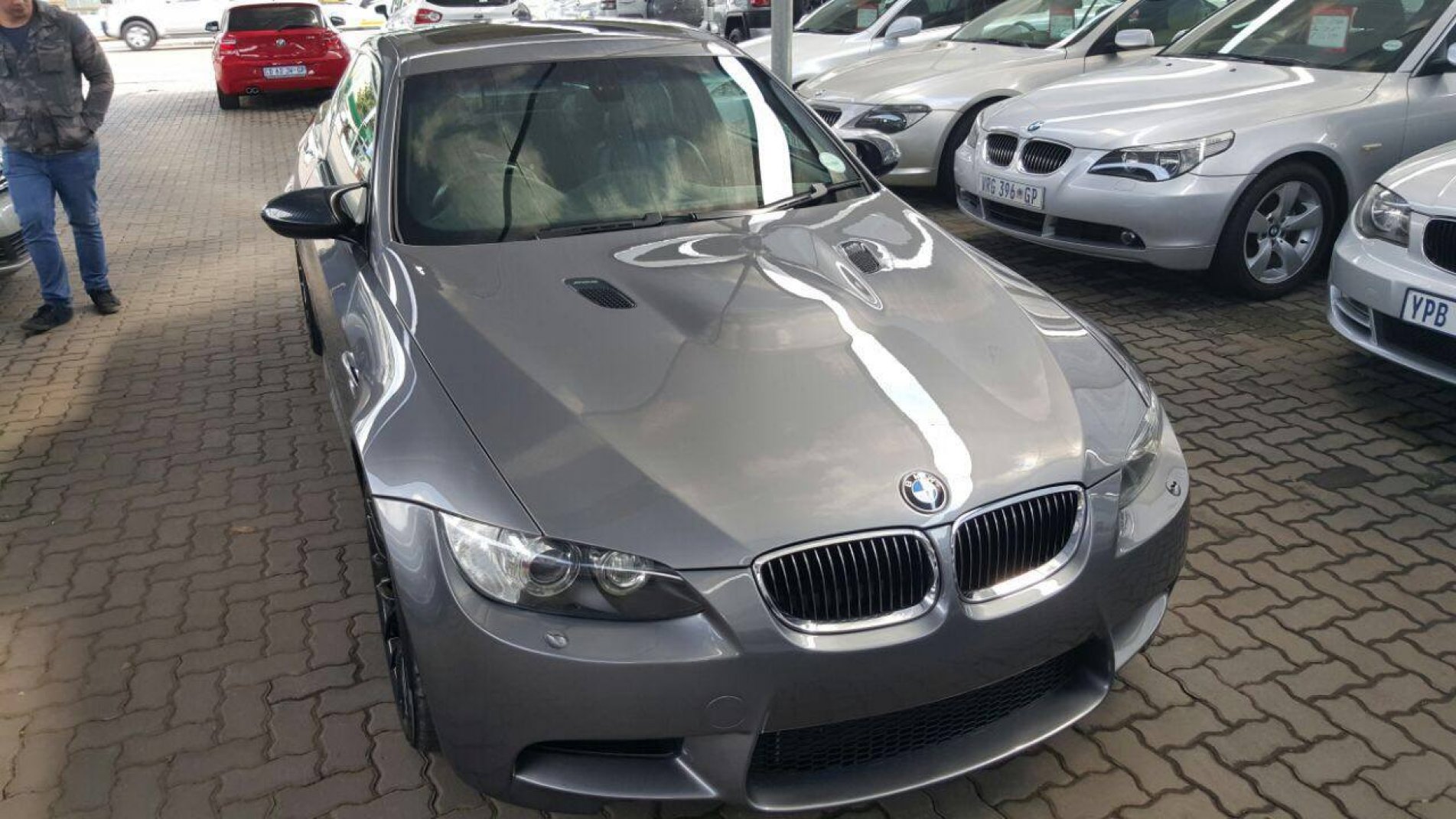 รถกระบะ BMW M3