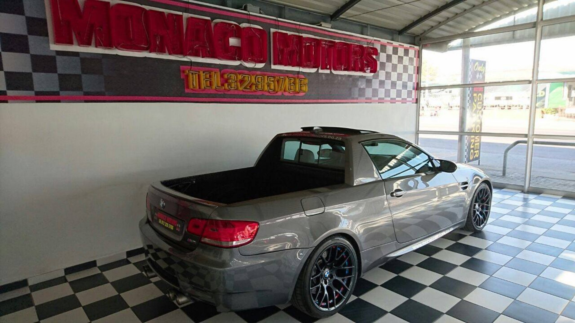 รถกระบะ BMW M3