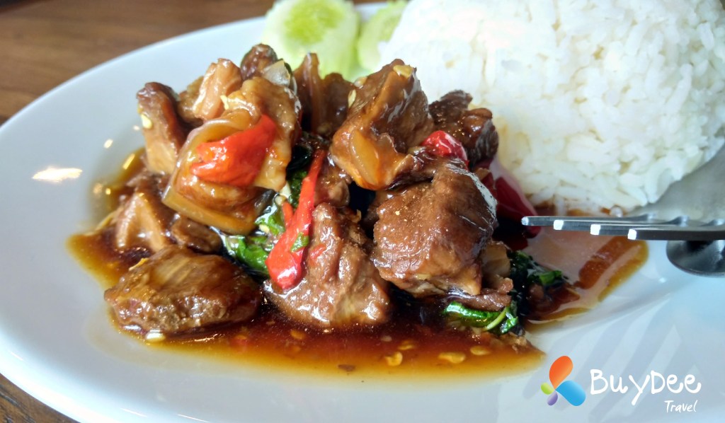 เป็ดตุ๋น หมูตุ๋น by Mr.Wood เทศบาลเมืองแพรกษา (Duck soup & Stewed pork)