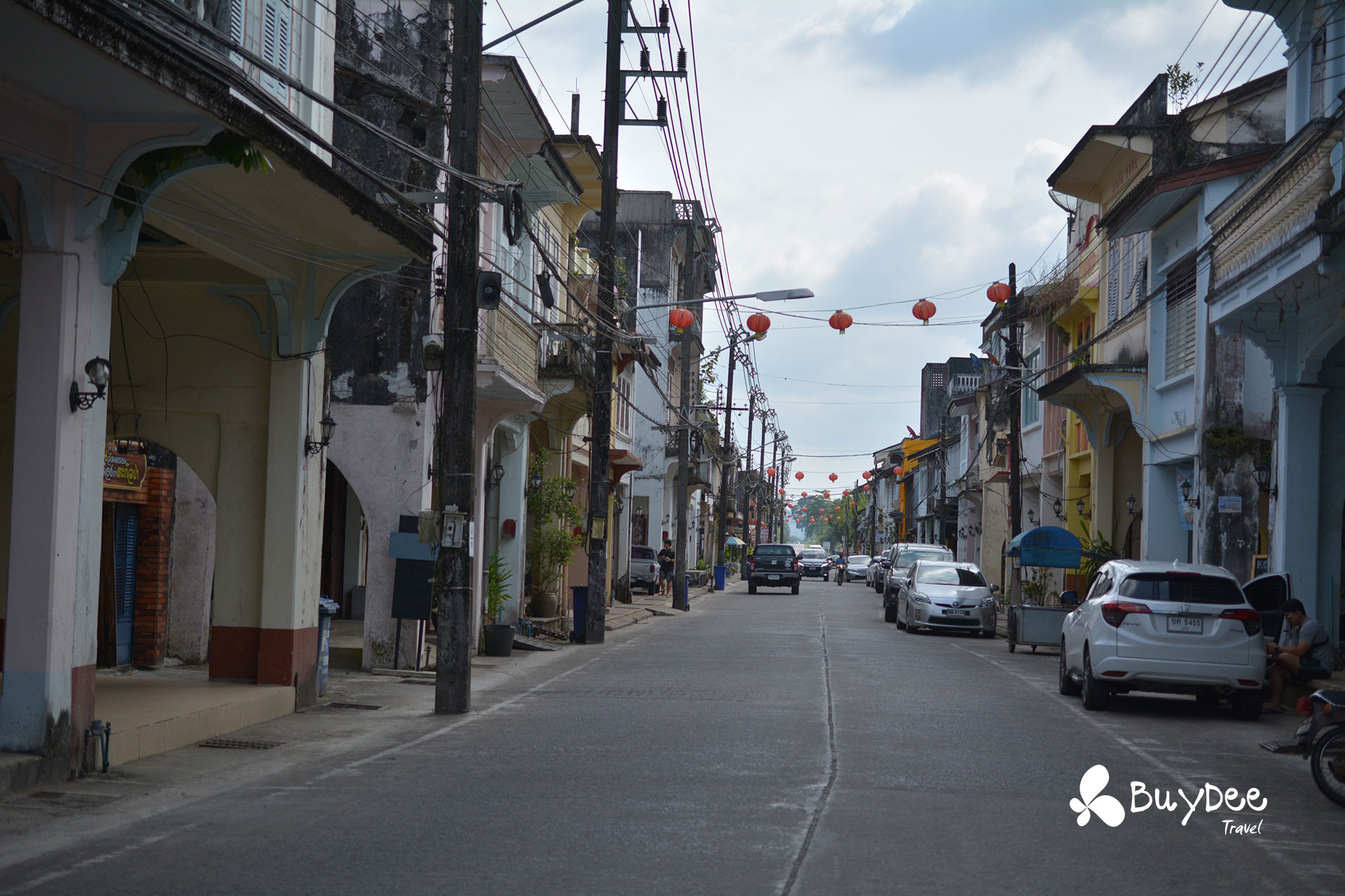 เมืองเก่าตะกั่วป่า (Takua Pa Old Town)