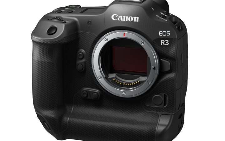Canon EOS R3 กล้อง Mirrorless วิดีโอ 4K แถมกันสั่น 8 สต็อป