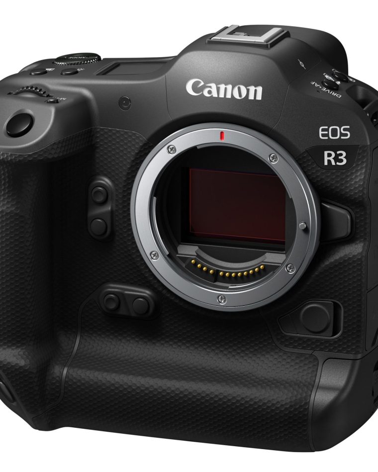 Canon EOS R3 กล้อง Mirrorless วิดีโอ 4K แถมกันสั่น 8 สต็อป
