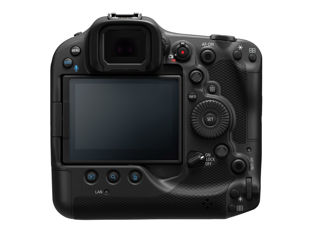 Canon EOS R3 กล้อง Mirrorless วิดีโอ 4K แถมกันสั่น 8 สต็อป