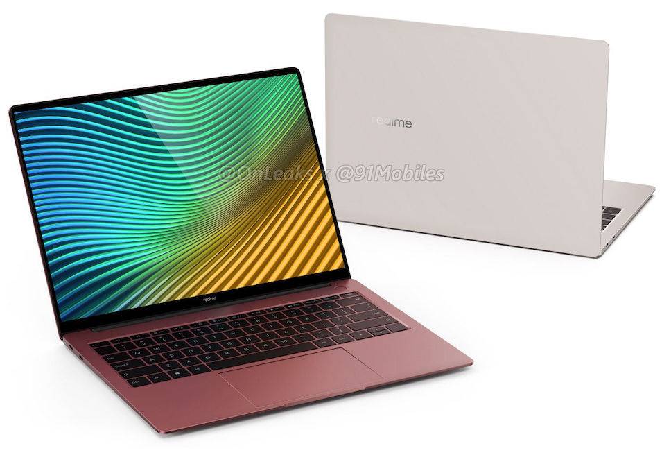 realme Book ถูกปล่อยภาพเรนเดอร์สุดสวยครบทั้ง 4 สีออกมาแล้ว