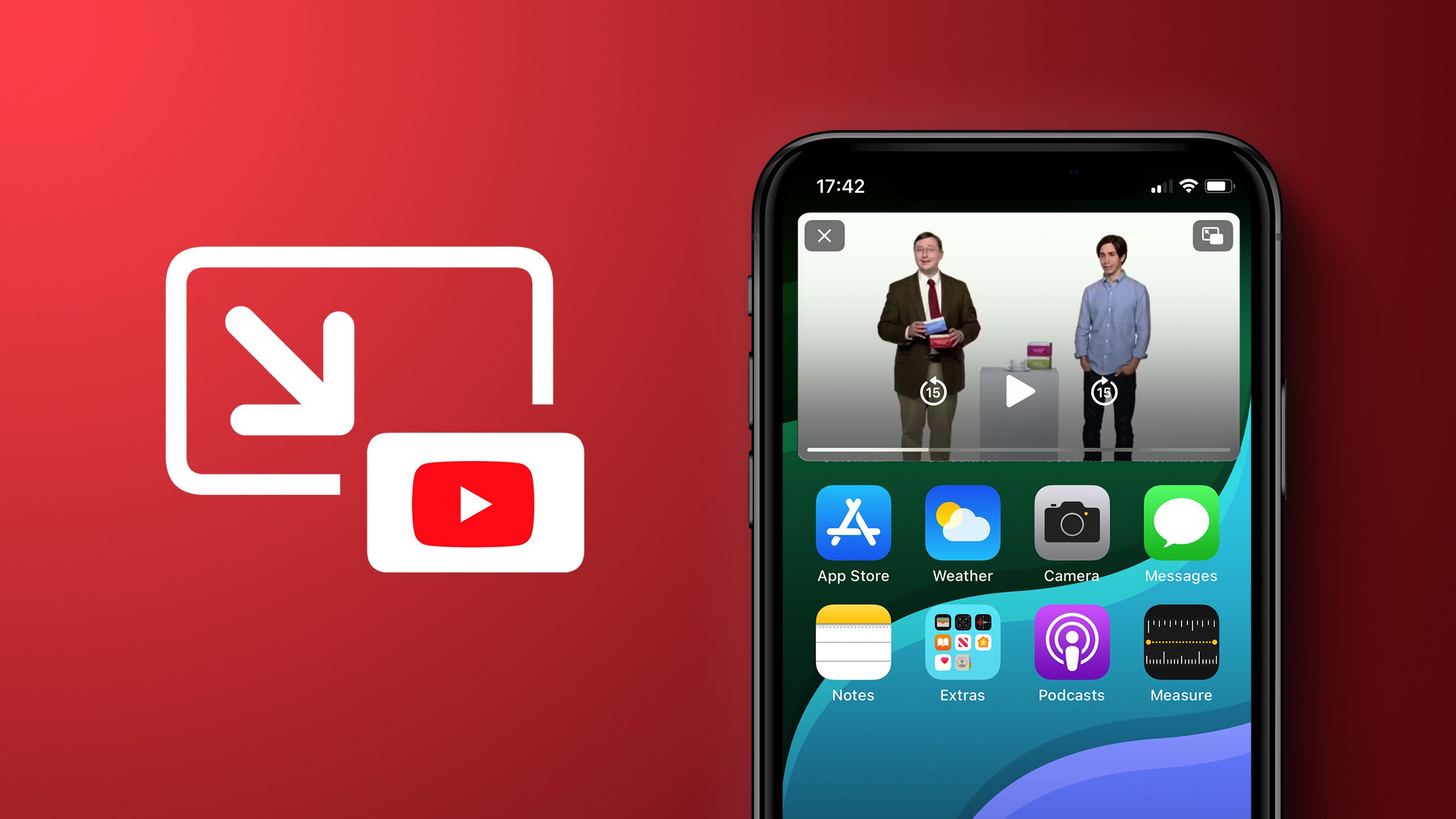 YouTube Premium เปิดใช้งานฟีเจอร์ PiP บน iOS