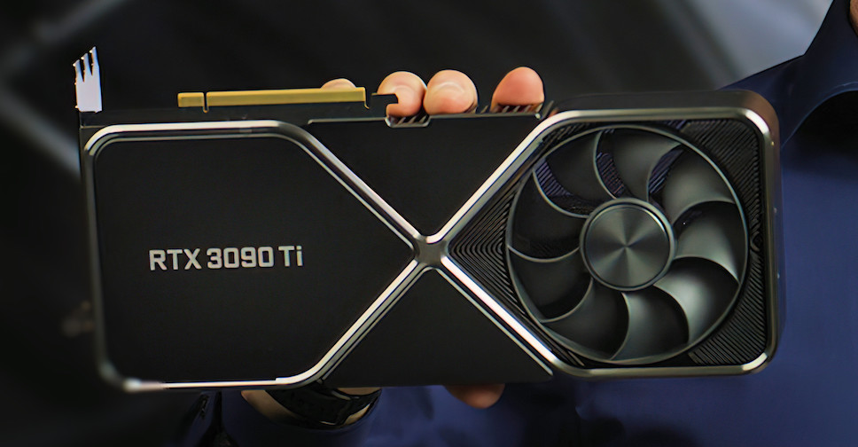 จีพียู NVIDIA GeForce RTX 3090 Ti Custom มีราคาสูงขึ้นกว่ารุ่นก่อนหน้าอย่างน้อย