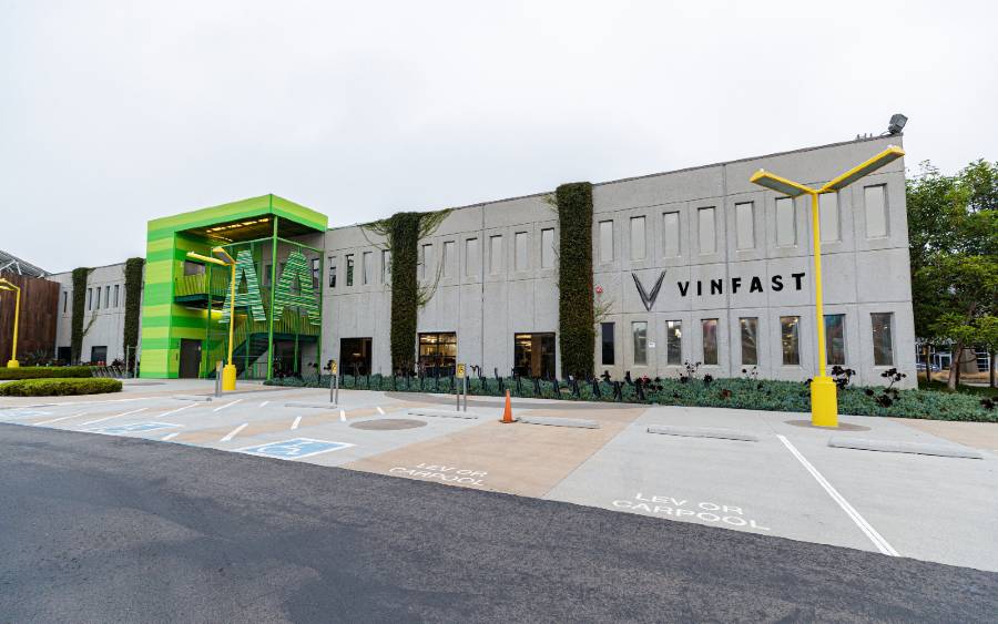 VinFast ค่ายรถไฟฟ้าของเวียดนาม ลงทุนสร้างโรงงานในสหรัฐฯ กว่า 67,000 ล้านบาท