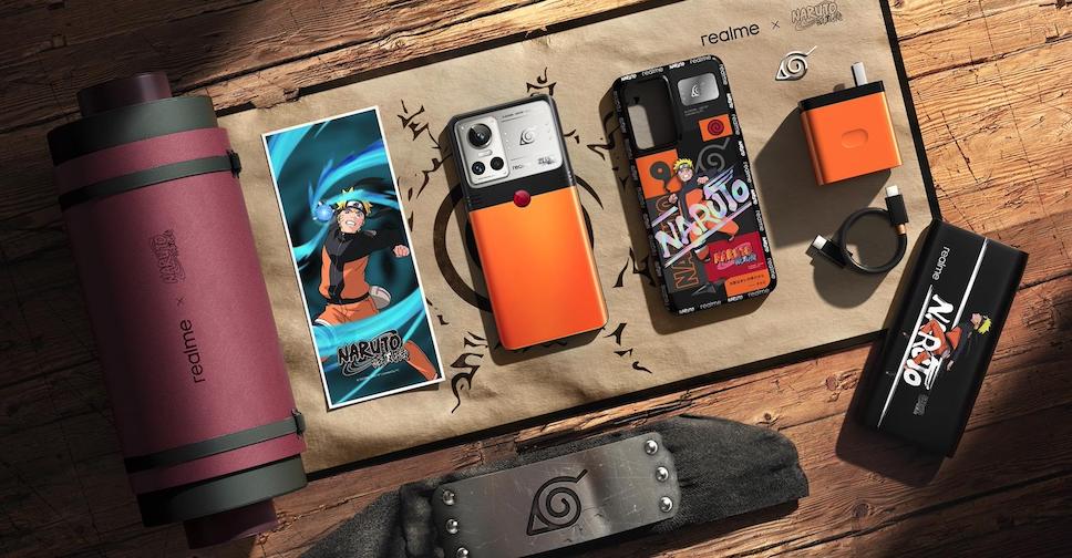 ข่าวดี! สมาร์ทโฟน realme GT Neo3 Naruto Limited Edition เปิดตัวแล้ว