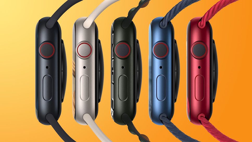 Apple Watch Series 8 ทุกรุ่น ได้ถูกเผยสีสันออกมาแล้ว