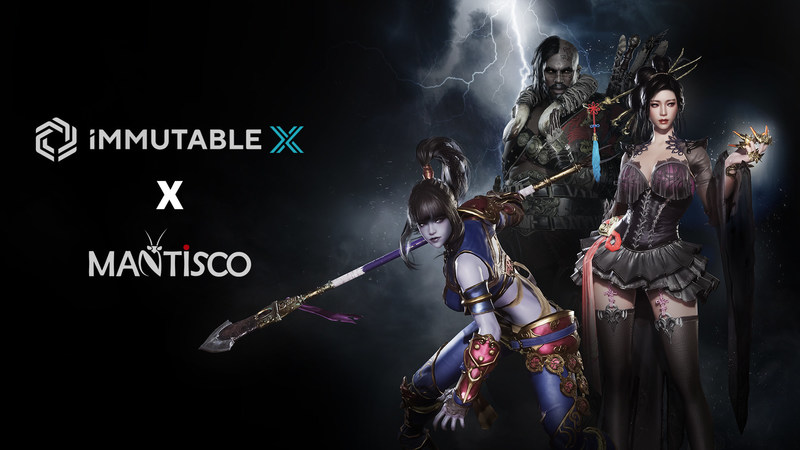 Mantisco จับมือ Immutable X พัฒนาเกมเว็บ3