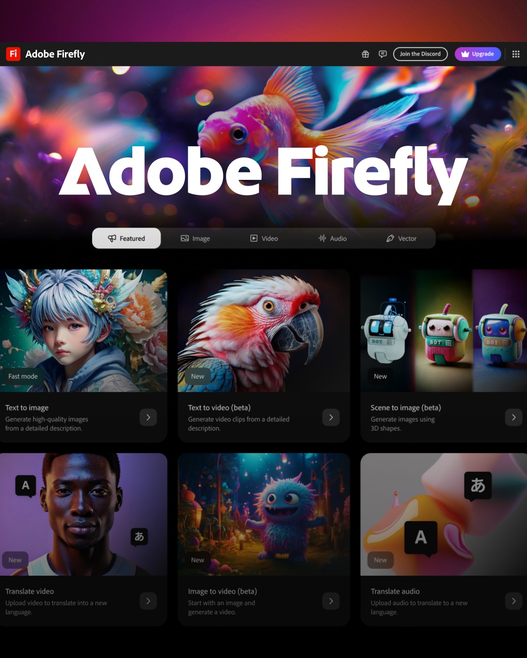 Adobe เปิดตัวสมัครสมาชิก Firefly AI! เส้นทางใหม่ของความคิดสร้างสรรค์ในยุคดิจิทัล