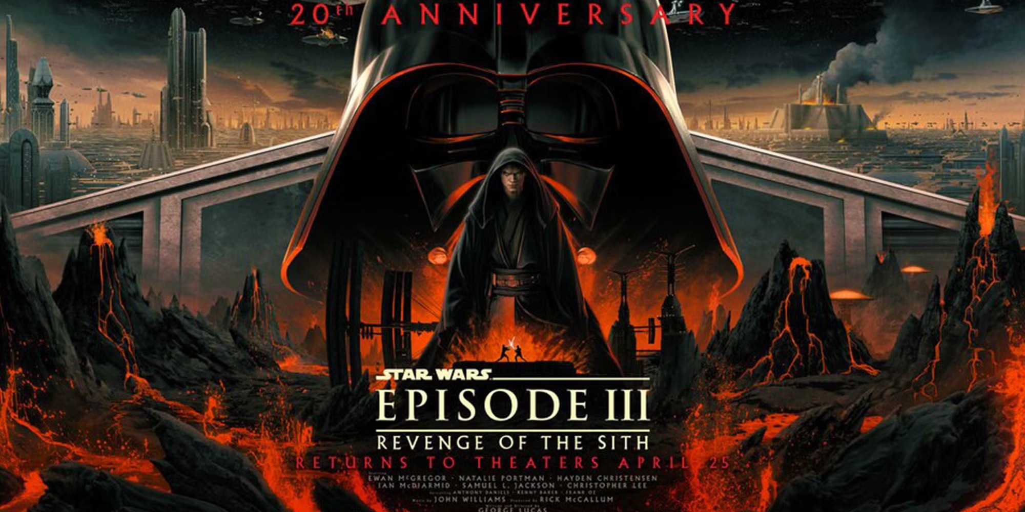 Star Wars: Revenge Of The Sith กลับมาฉายในโรงภาพยนตร์ฉลองครบ 20 ปี!