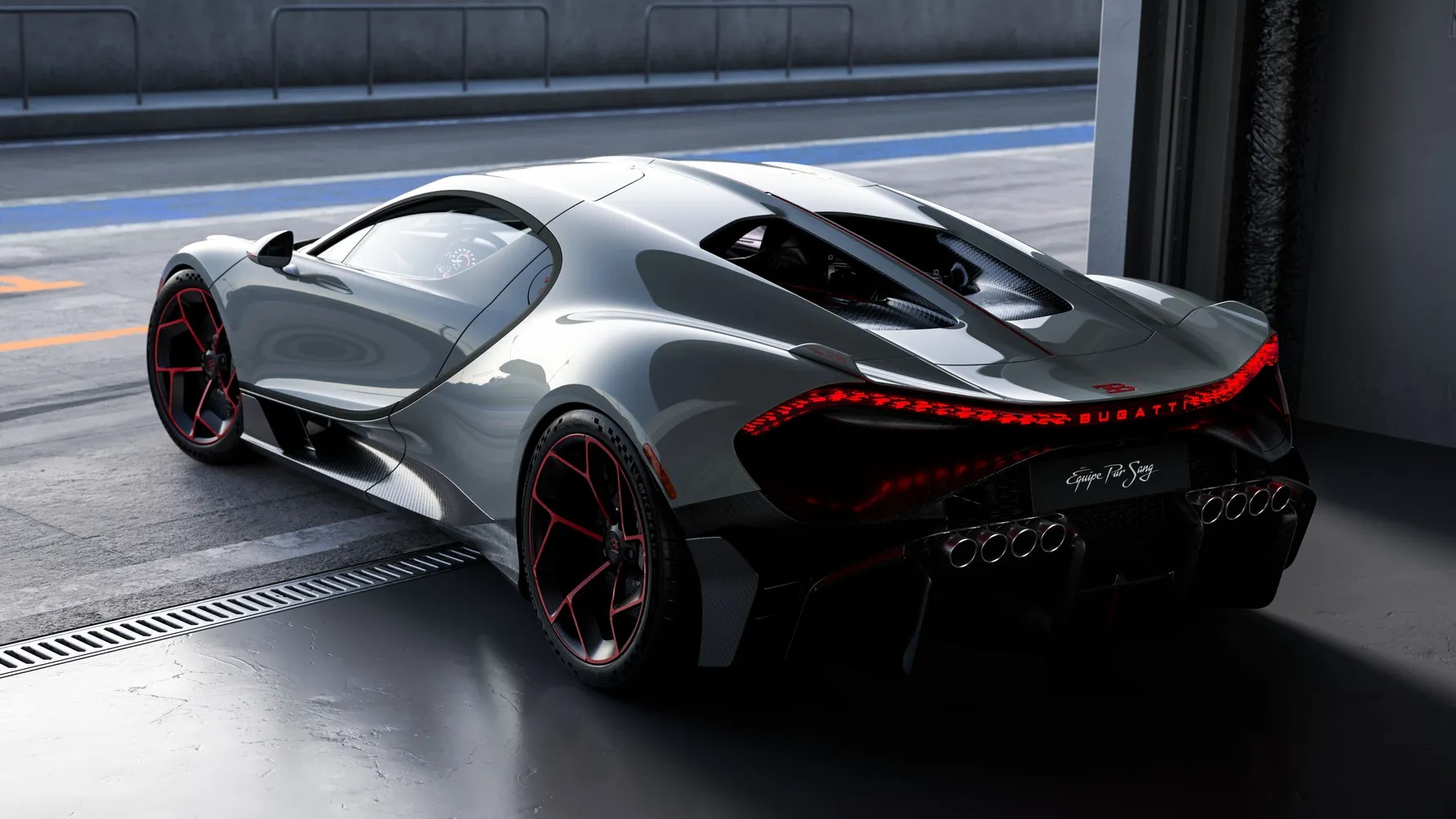 Bugatti Tourbillon Équipe Pur Sang รุ่นใหม่ โคตรเท่! มาพร้อมท่อไอเสีย 8 ท่อ แรงสะใจสายซิ่ง