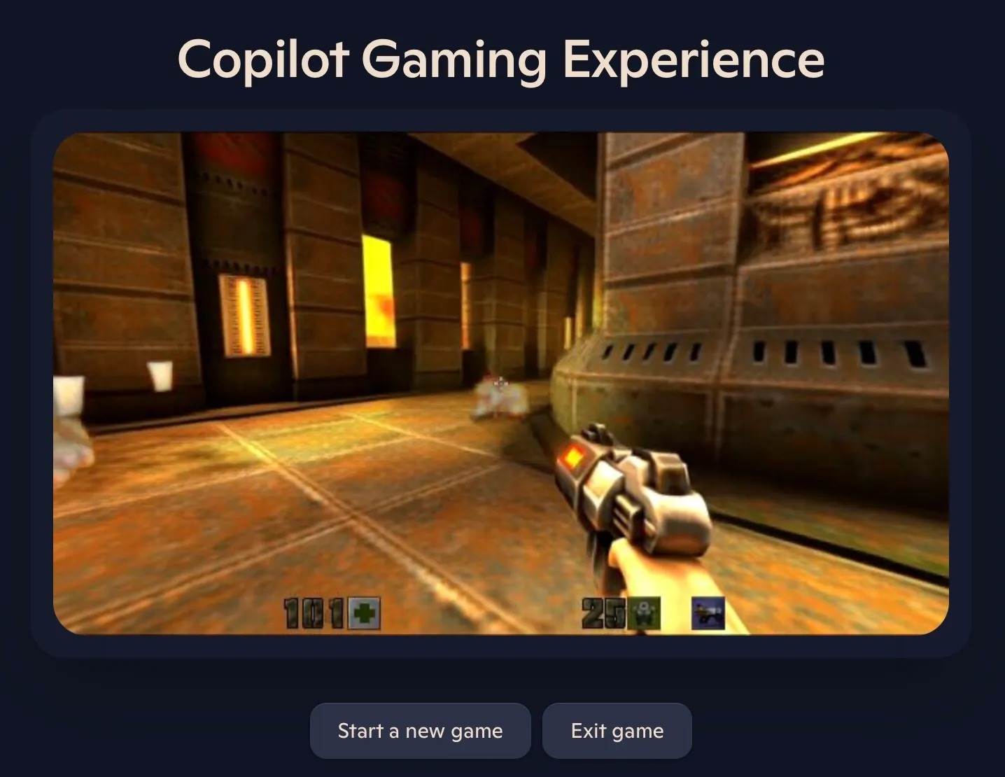 Microsoft ปล่อยเดโม Quake II ที่สร้างด้วย AI แต่ก็ยอมรับว่ามี "ข้อจำกัด" อยู่เพียบ