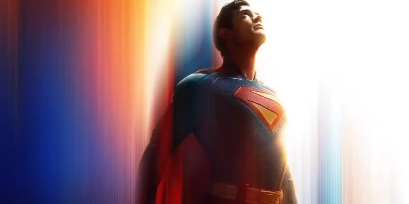 โปสเตอร์ใหม่ "Superman" เผยโฉม David Corenswet ซูเปอร์แมนคนใหม่แห่งจักรวาล DC