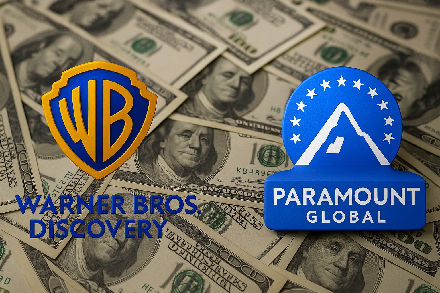 ศึกชิงบัลลังก์สตรีมมิ่ง! Paramount ทุ่มสุดตัว "บุกยึด" Warner Bros. Discovery ตัดหน้า Netflix ในดีล $108,000 ล้าน!