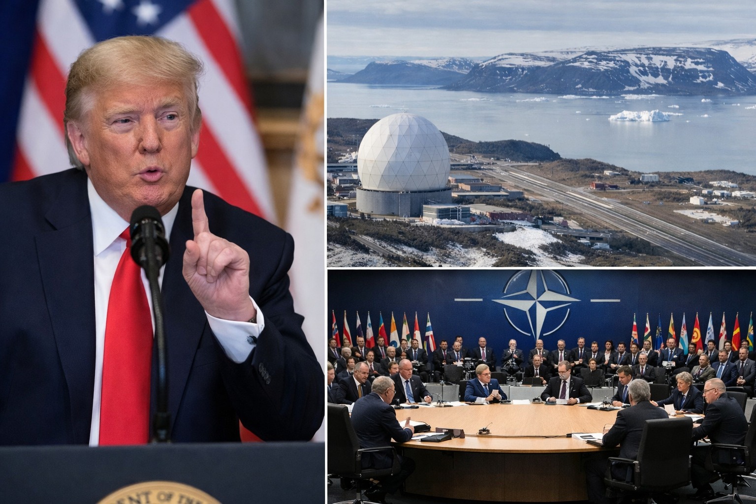 “เดี๋ยวก็รู้เอง!” Trump ไม่ใบ้แผนฮุบ Greenland แต่ย้ำรอบนี้ “เอาจริง”