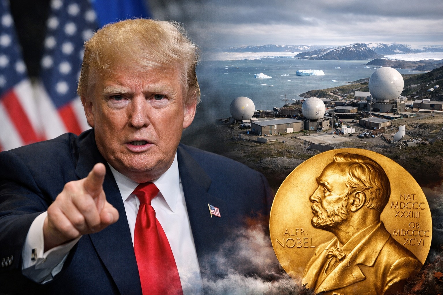 ดราม่า Greenland 2026 รอบใหม่: เมื่อ Trump โยงปม “ชวดรางวัลโนเบล”