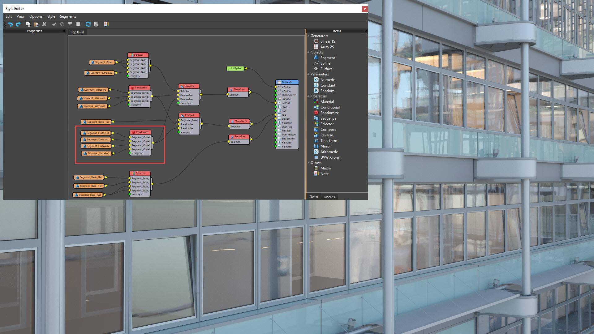 Tutorial Mastering Procedural Modelling In 3ds Max
