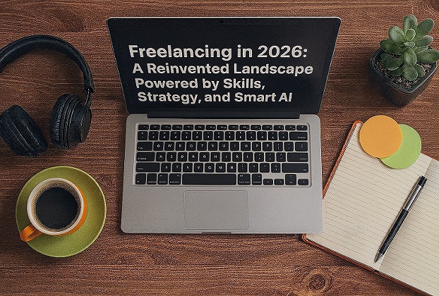 Freelancing In 2026 A Reinvented Landscape Powered By Skills Strategy 