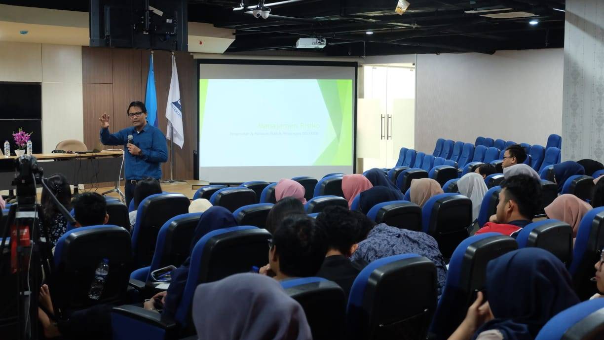 Tiga Elemen Penting Pada Manajemen Risiko - ITS News