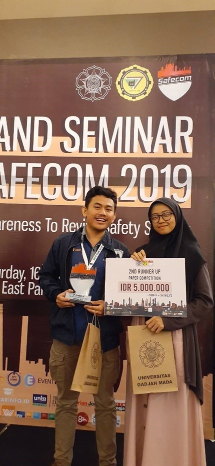 Terutama pada bagian desainnya, supaya bisa menarik orang lain untuk membeli produk. Mahasiswa ITS Rumuskan Pengurangan Risiko Bencana pada