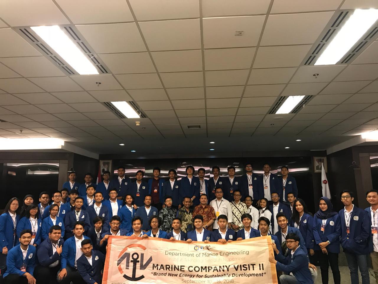 Student Activities Departemen Teknik Sistem Perkapalan