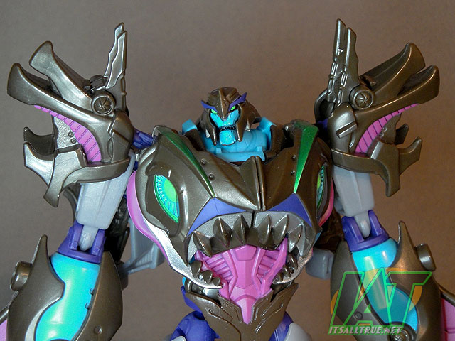 Vault Review: Transformers Prime Sharkticon Megatron