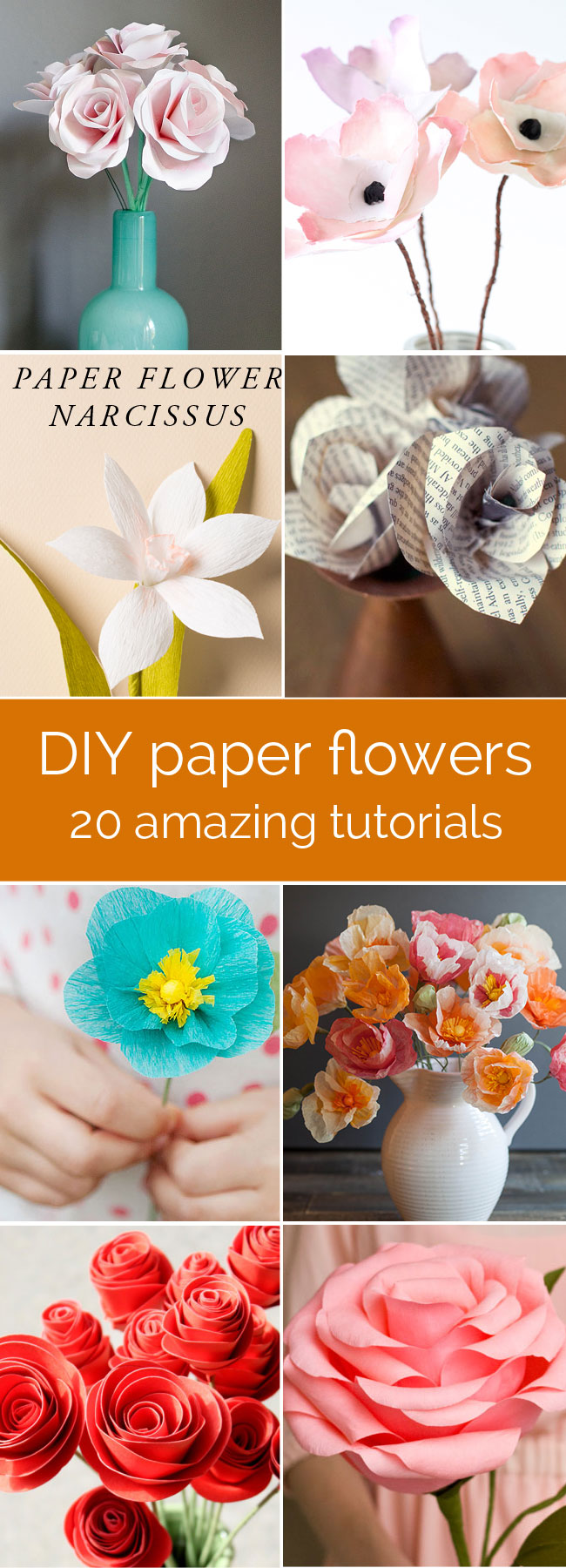 How To Make Paper Flowers Martha Stewart