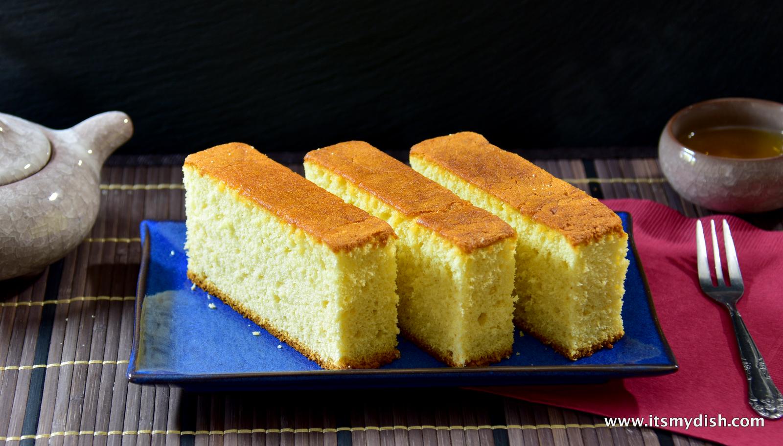 Pao de lo (portuguese sponge cake) · 4.
