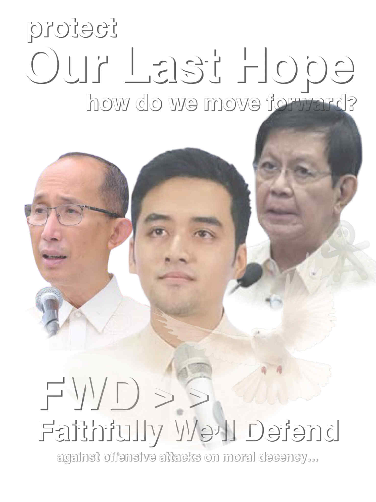 amidst corruption