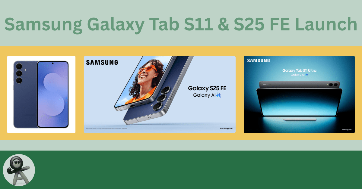 It's OA X Samsung Galaxy Tab S11