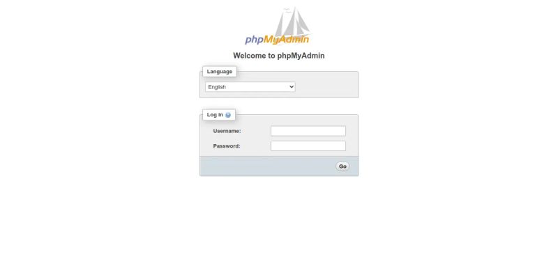 Apache Mysql Php Phpmyadmin Phpmyadmin - Amazing Ocean Design - Retina